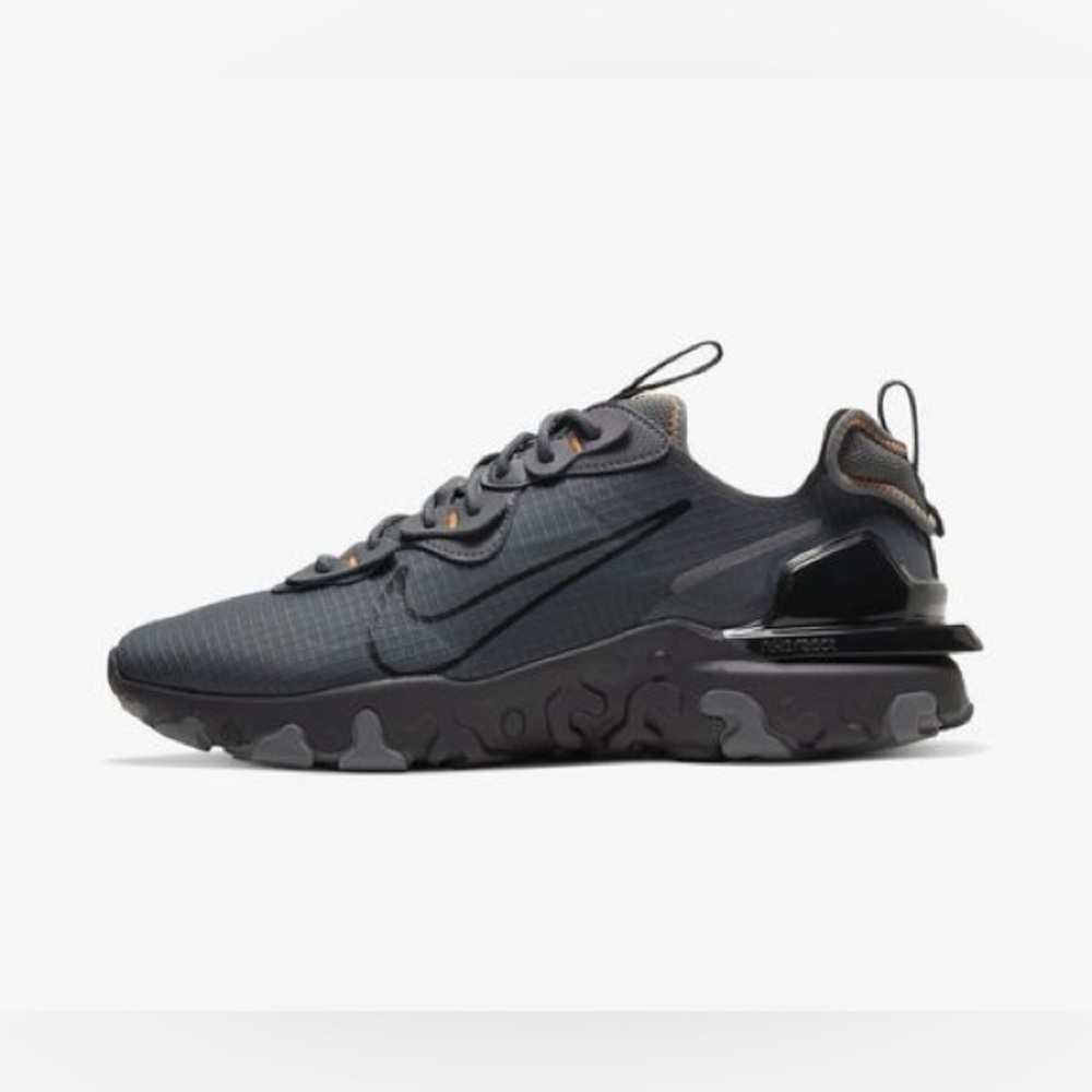 🚨SOLD 🚨Nike React Vision | Iron Grey/Total Orange/Black - Picture 2 of 5
